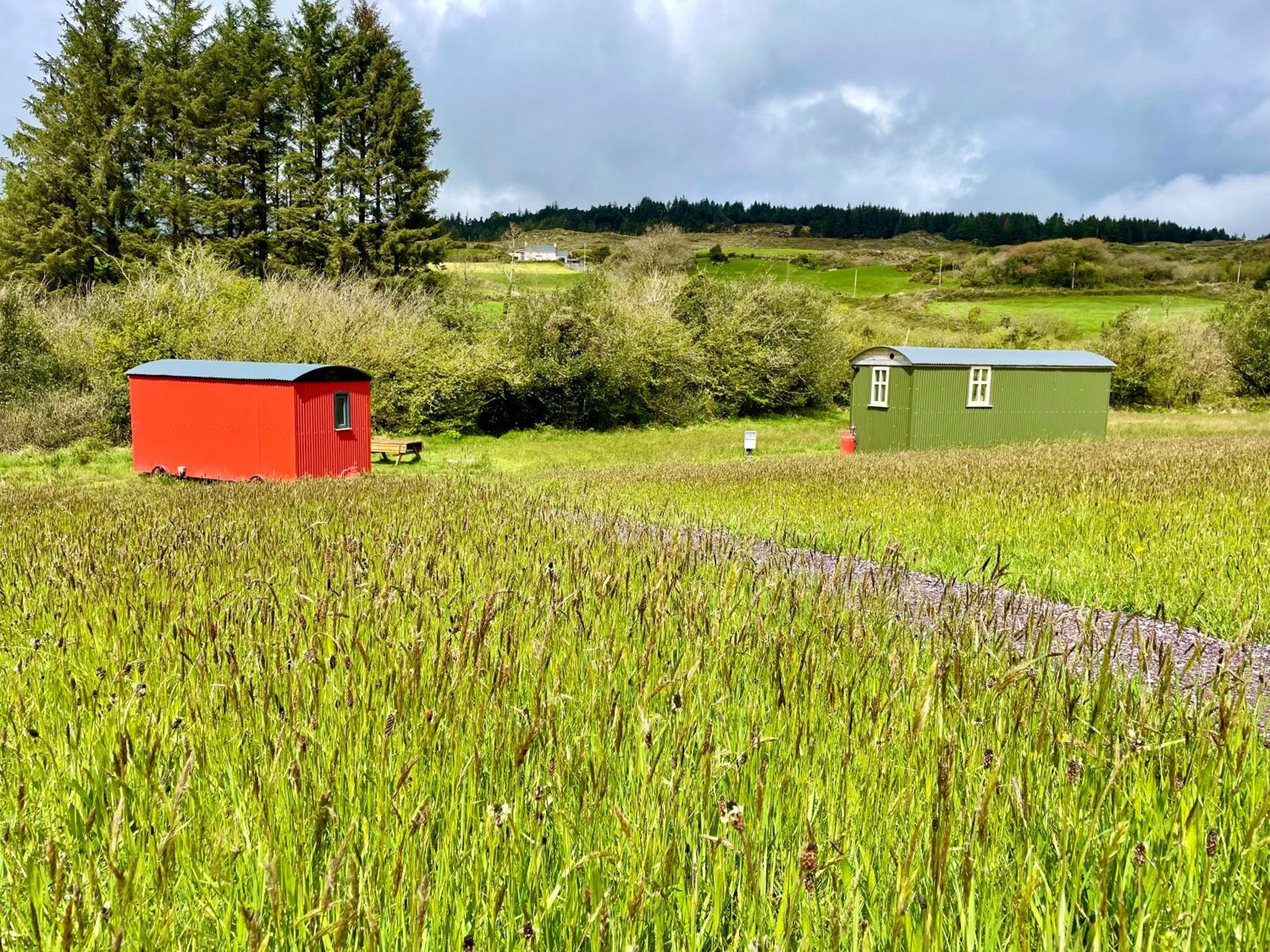 Villa Stepping Stones Glamping 'The Olive' Bantry Exterior foto